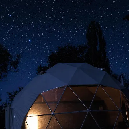 Campo de lujo Nuit Insolite Dome Reinette Confort *